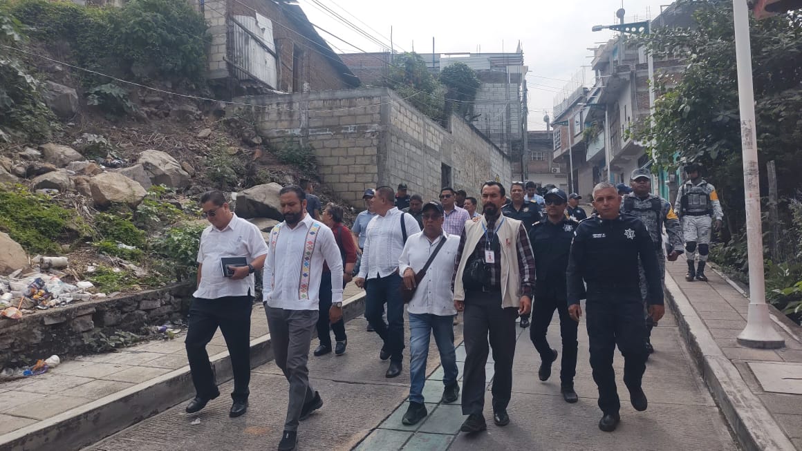 📌 La Comisión Estatal de los Derechos Humanos de Chiapas participó en la “Jornada por la Paz”, con la Dinámica de Murales, llevada a cabo en la Escuela Secundaria Técnica No. 4 del municipio de Venustiano Carranza