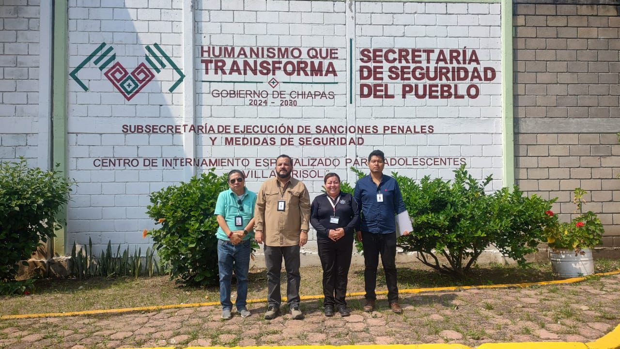 📌 Con el propósito de garantizar el respeto, protección y promoción de los derechos humanos de las y los adolescentes en situación de internamiento