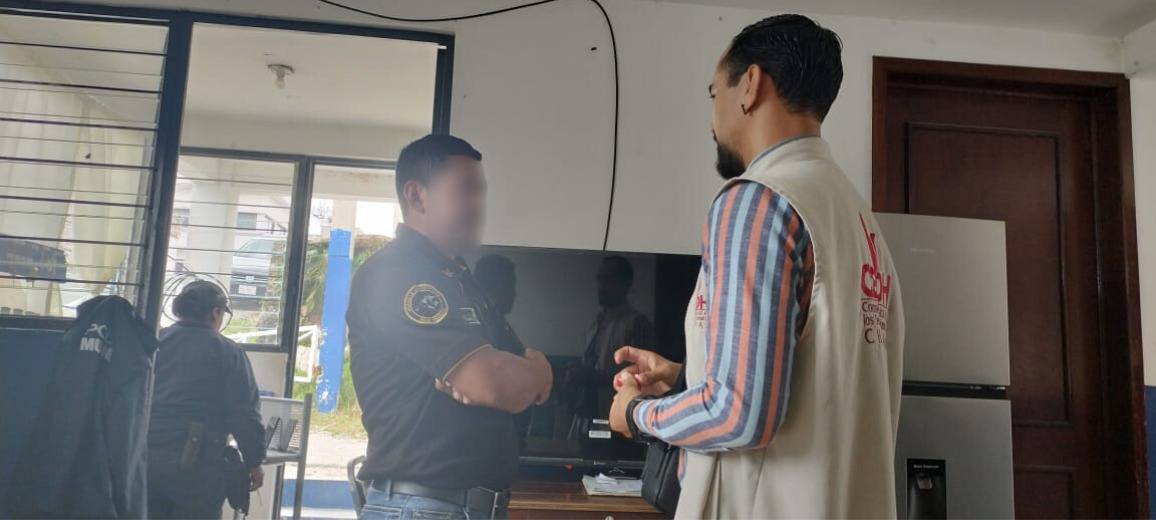 📌 La Visitaduría Adjunta Regional con sede en Comitán de Domínguez de la CEDH Chiapas, llevó a cabo una visita de supervisión a la Cárcel Preventiva del municipio de La Independencia.