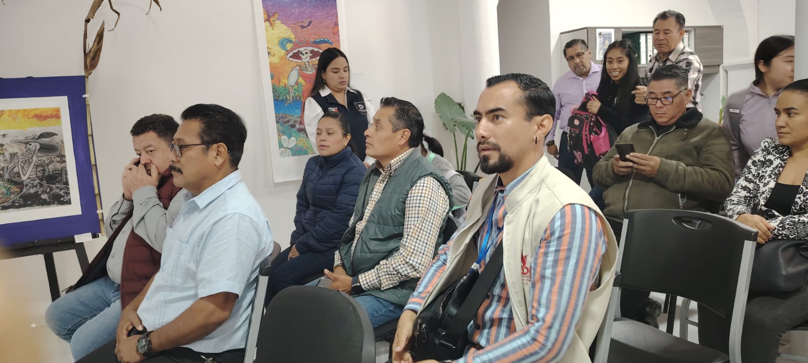 📌 La Visitaduría Adjunta Regional de Comitán de Domínguez de la CEDH Chiapas, participó en la Mesa de Seguridad Itinerante Región IV