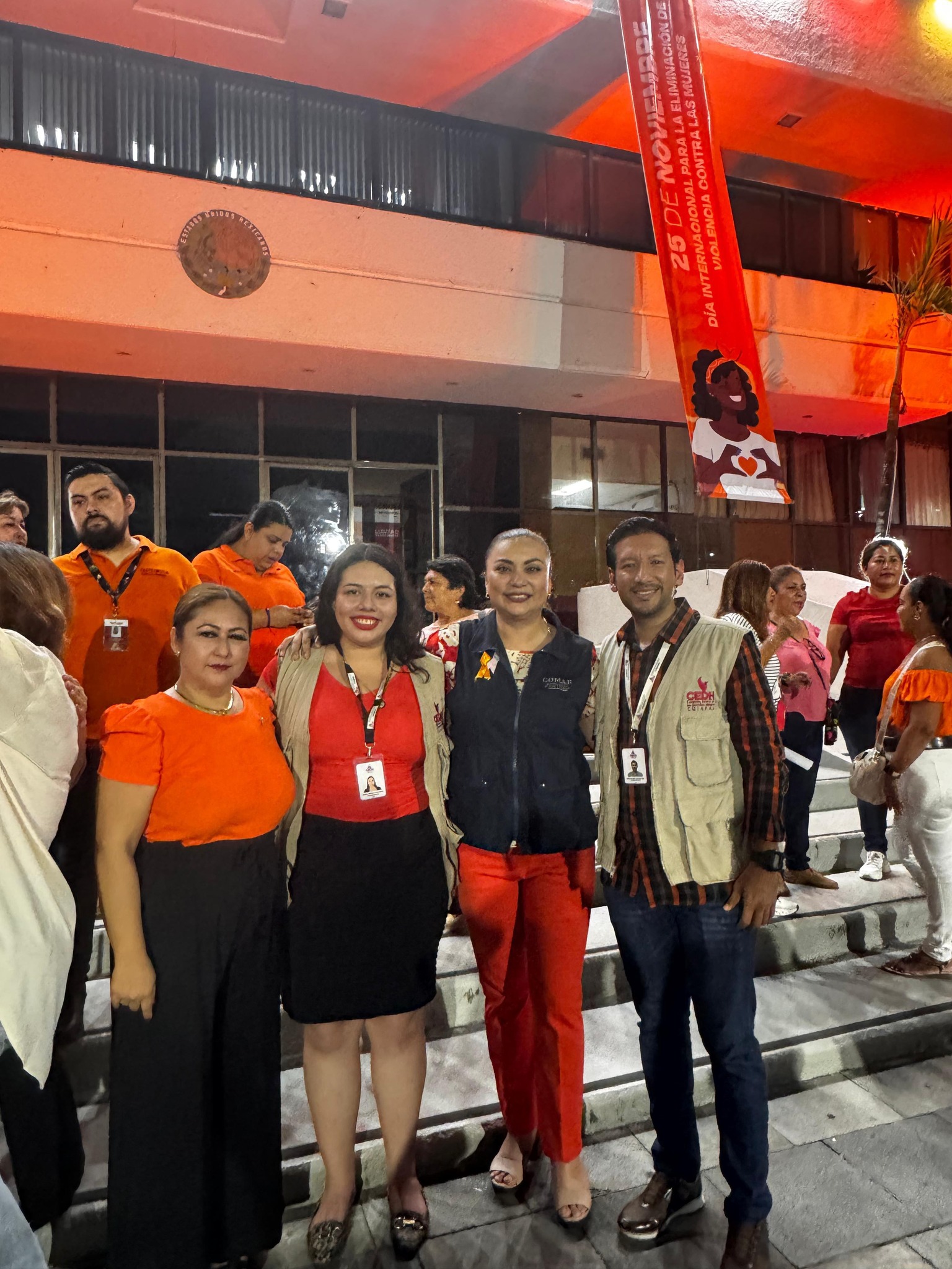 📌 La CEDH Chiapas, a través de la Visitaduría General Especializada en Atención de Asuntos de Migrantes