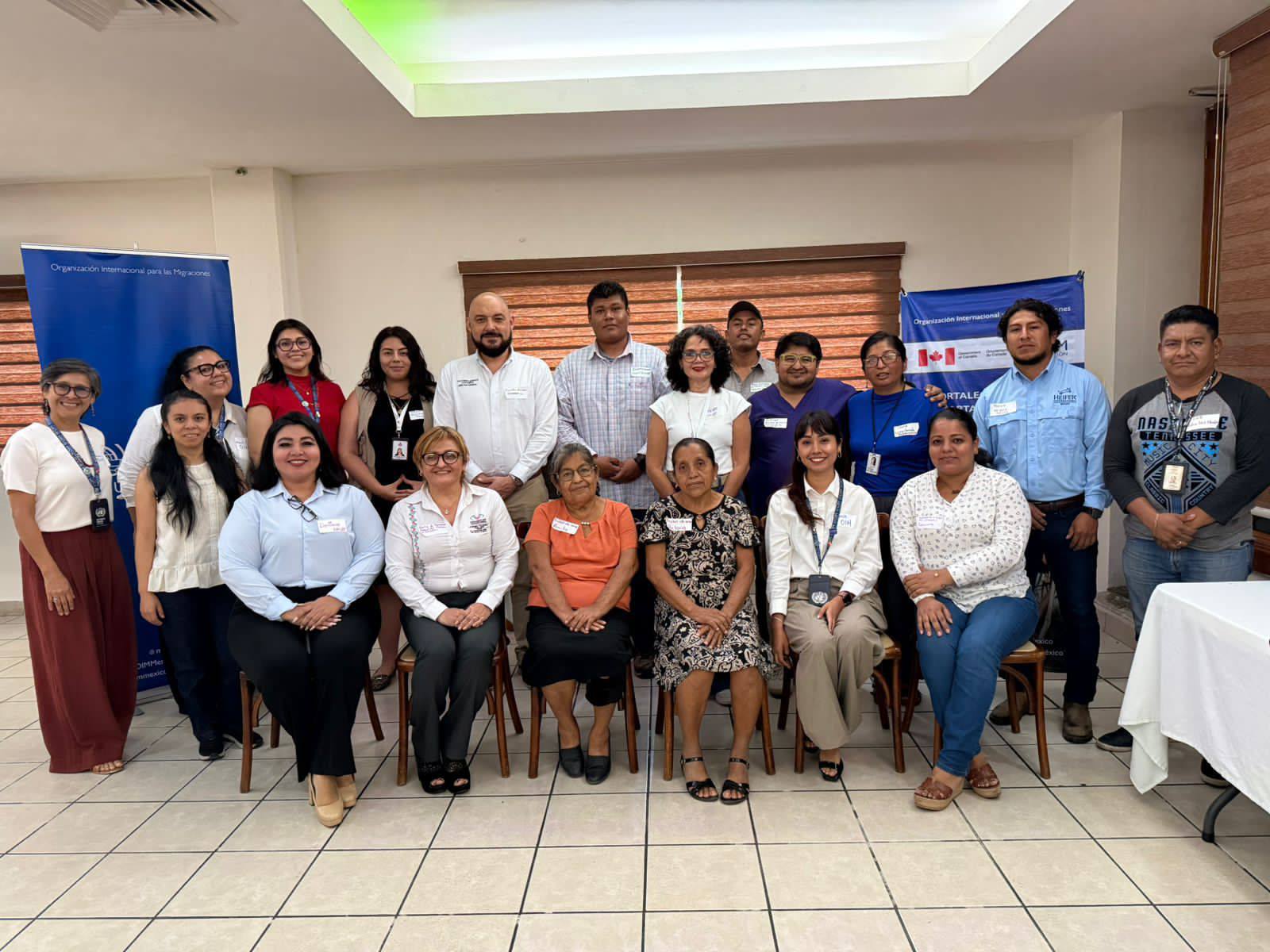 📌 En Tapachula, la CEDH Chiapas, a través de la Visitaduría General Especializada en Atención de Asuntos de Migrantes, participó activamente en la instalación de la Mesa Local del proyecto impulsado por la Organización Internacional para las Migraciones (OIM)