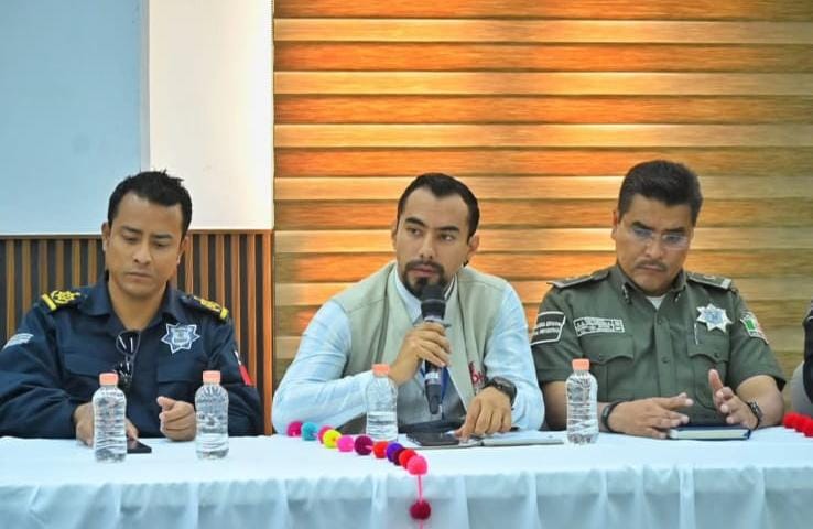 📌 📌 La CEDH Chiapas participó en la Mesa Itinerante de la Construcción de Paz Región II, realizada en el municipio de Comitán de Domínguez