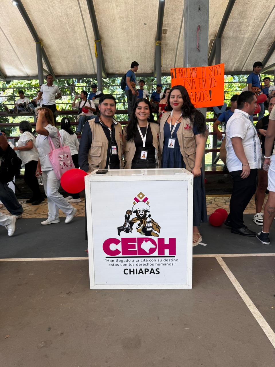 📌 La Comisión Estatal de los Derechos Humanos de Chiapas, a través del personal adscrito a la Visitaduría General Especializada en Atención de Asuntos de Migrantes