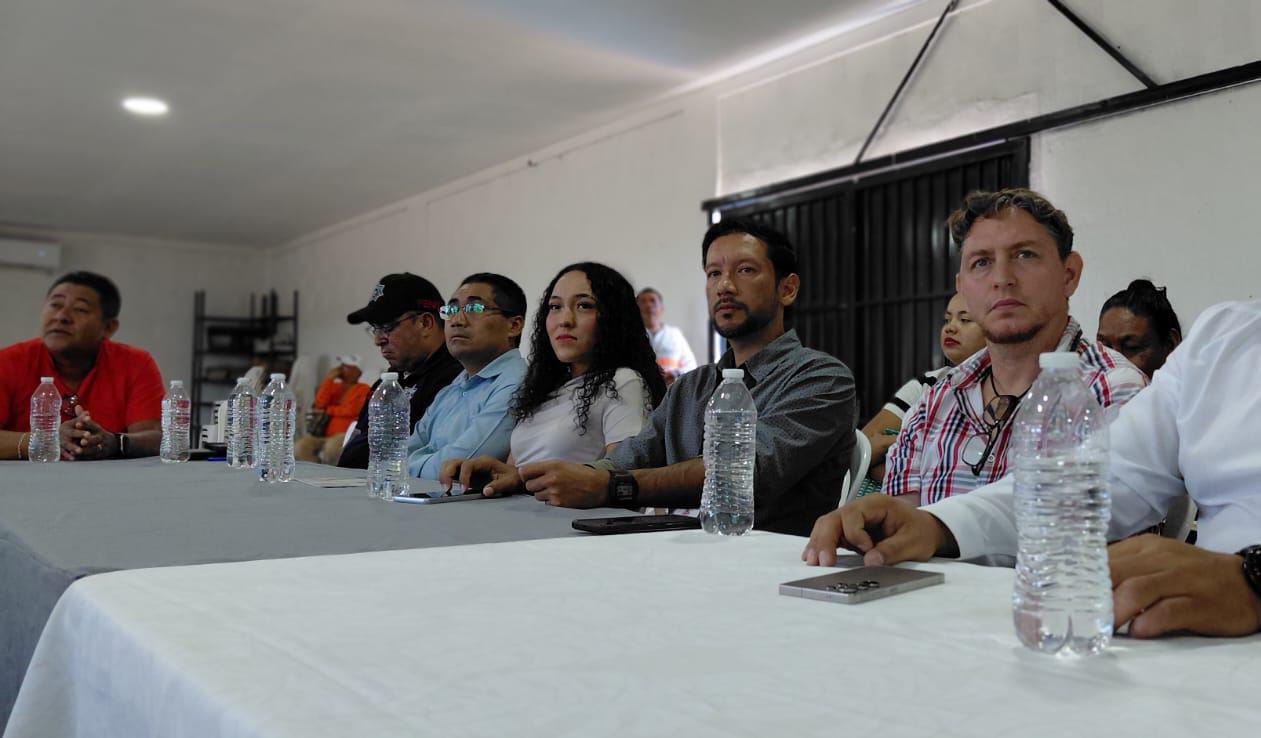 📌La Comisión Estatal de los Derechos Humanos de Chiapas, a través de la Visitaduría General Especializada en Atención de Asuntos de Migrantes, participó en la Septima Sesión Ordinaria del Consejo Municipal de Protección Civil, realizada en la ciudad de Tuxtla Chico.