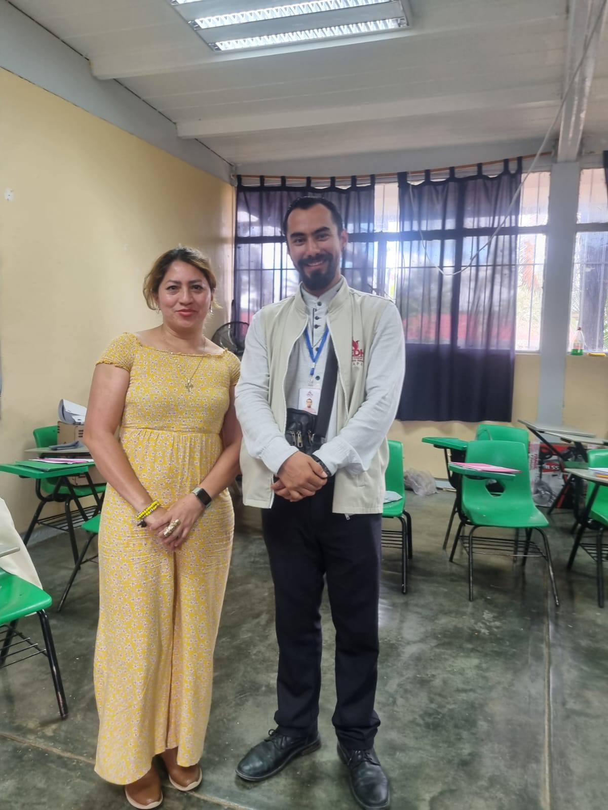 📌📚🤸🏃 LA CEDH Chiapas en el municipio de Las Margaritas llevó a cabo plática sobre los derechos humanos a directivos y maestros de la Escuela Primaria del Estado 15 de mayo con el fin de Prevenir actos y omisiones que puedan Violentar Derechos Humanos de las niñas o niños