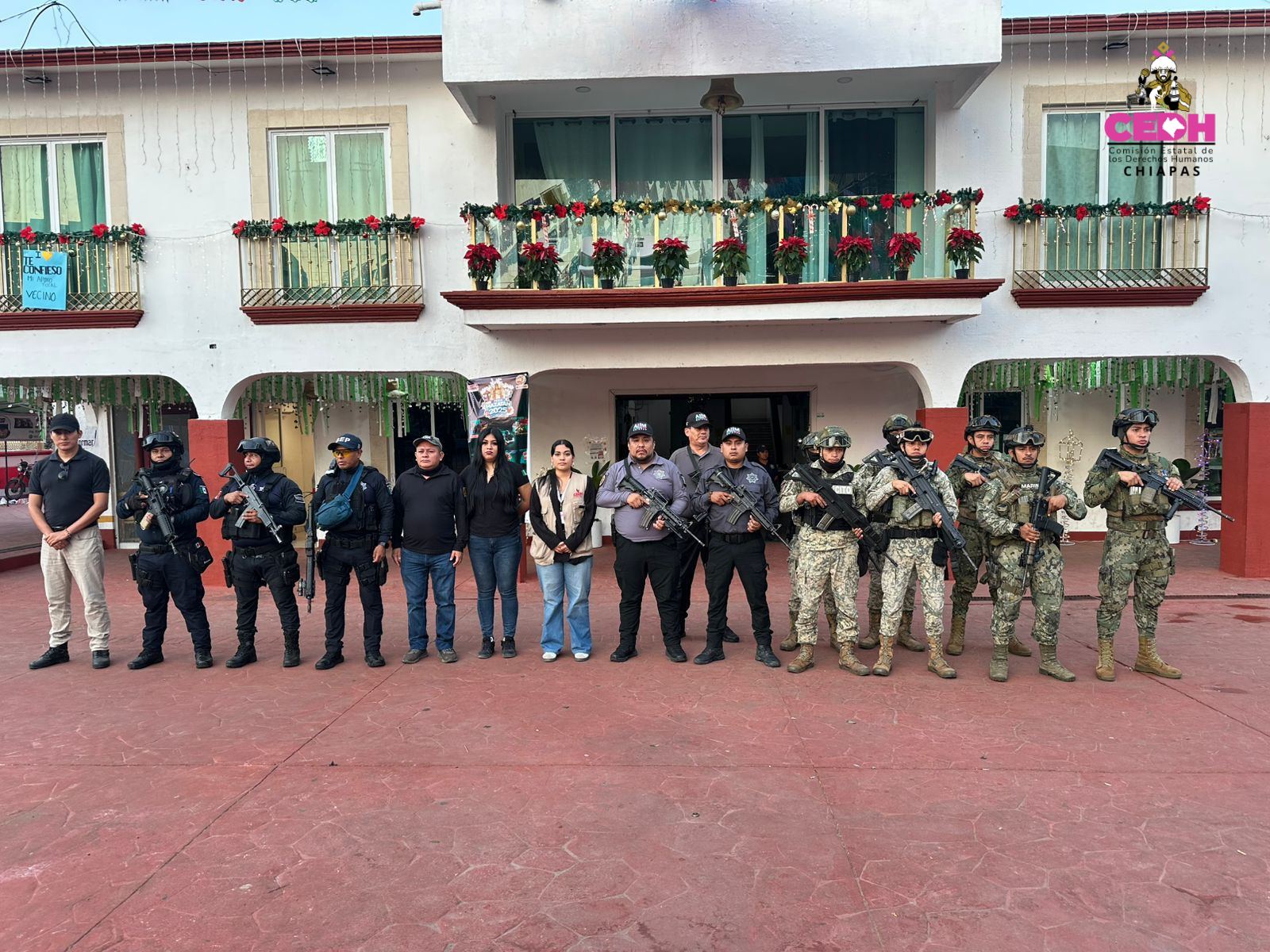 📌 La Comisión Estatal de los Derechos Humanos de Chiapas, que preside el Mtro. Horacio Culebro Borrayas, informa que, a través de la Visitaduría General Especializada en Atención de Asuntos de Migrantes