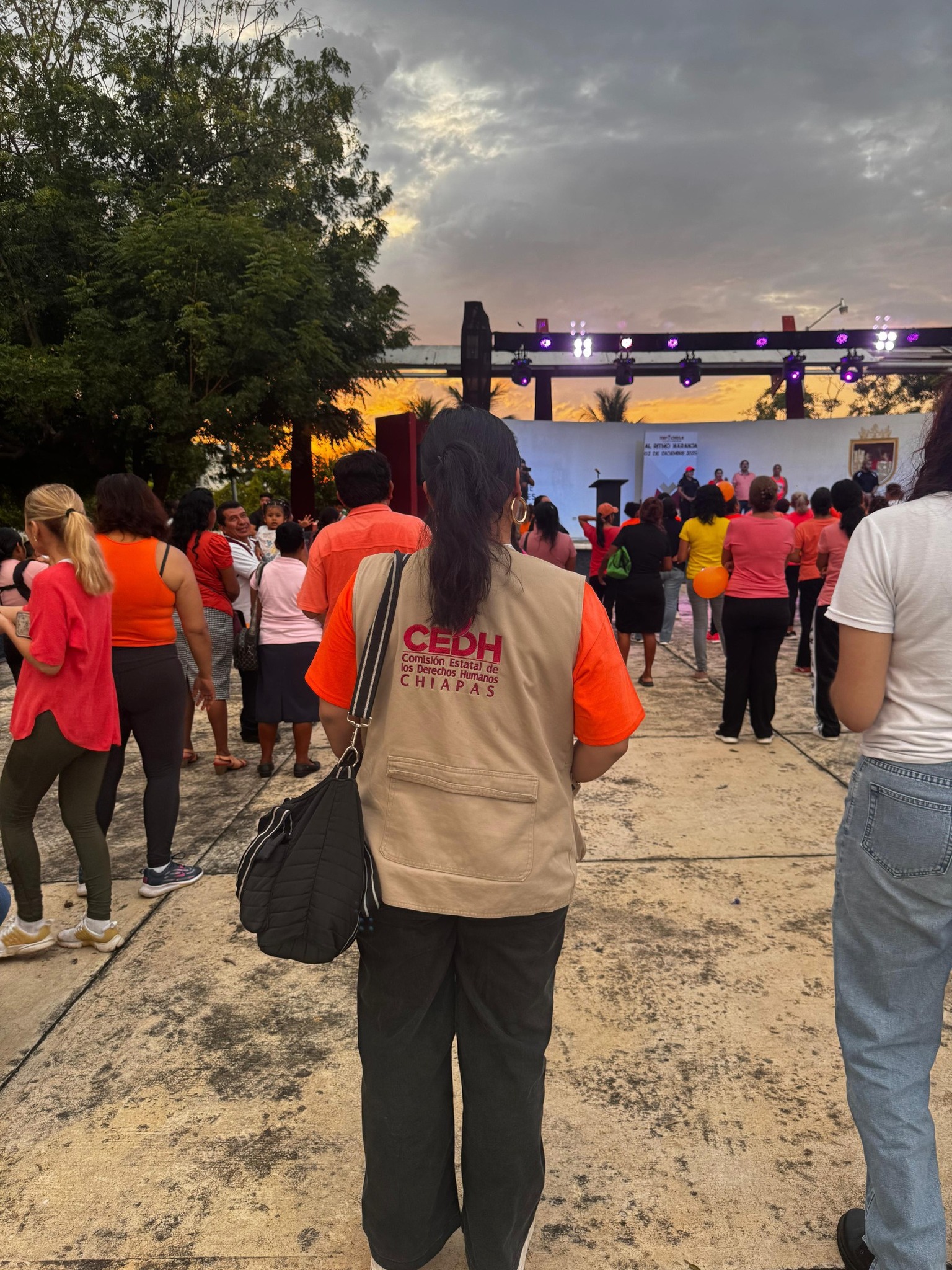 📌 La Comisión Estatal de los Derechos Humanos de Chiapas, a través del personal adscrito a la Visitaduría General Especializada en Atención de Asuntos de Migrantes participó