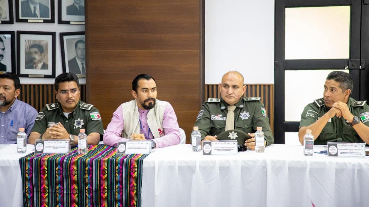 📍La Visitaduría Adjunta Regional en Comitán de la CEDH Chiapas, participó en la Quinta Sesión Ordinaria del Consejo Intermunicipal de Seguridad Pública de la Región III Fronteriza