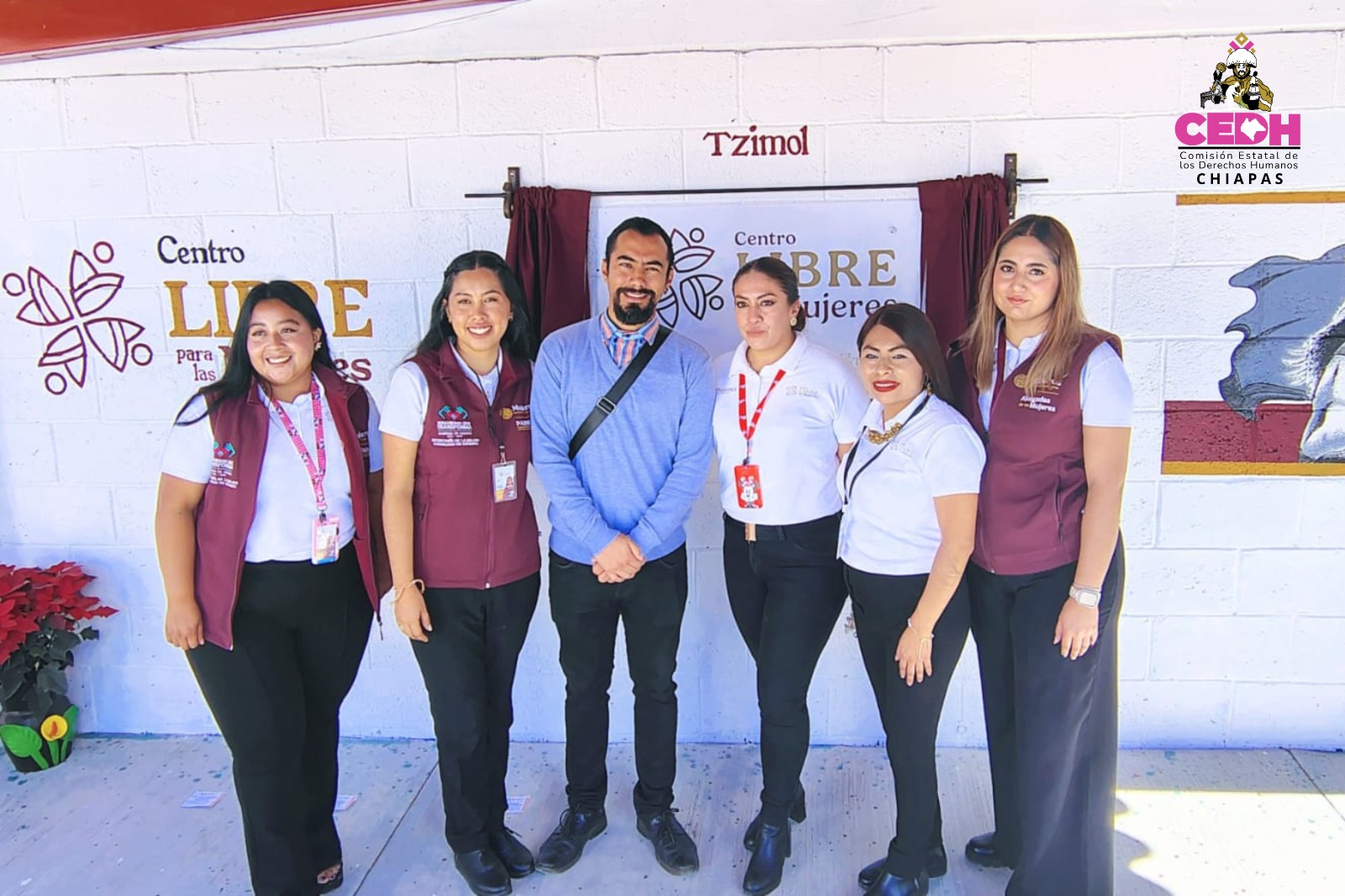 La CEDH Chiapas, a través de la Visitaduría Adjunta Regional de Comitán