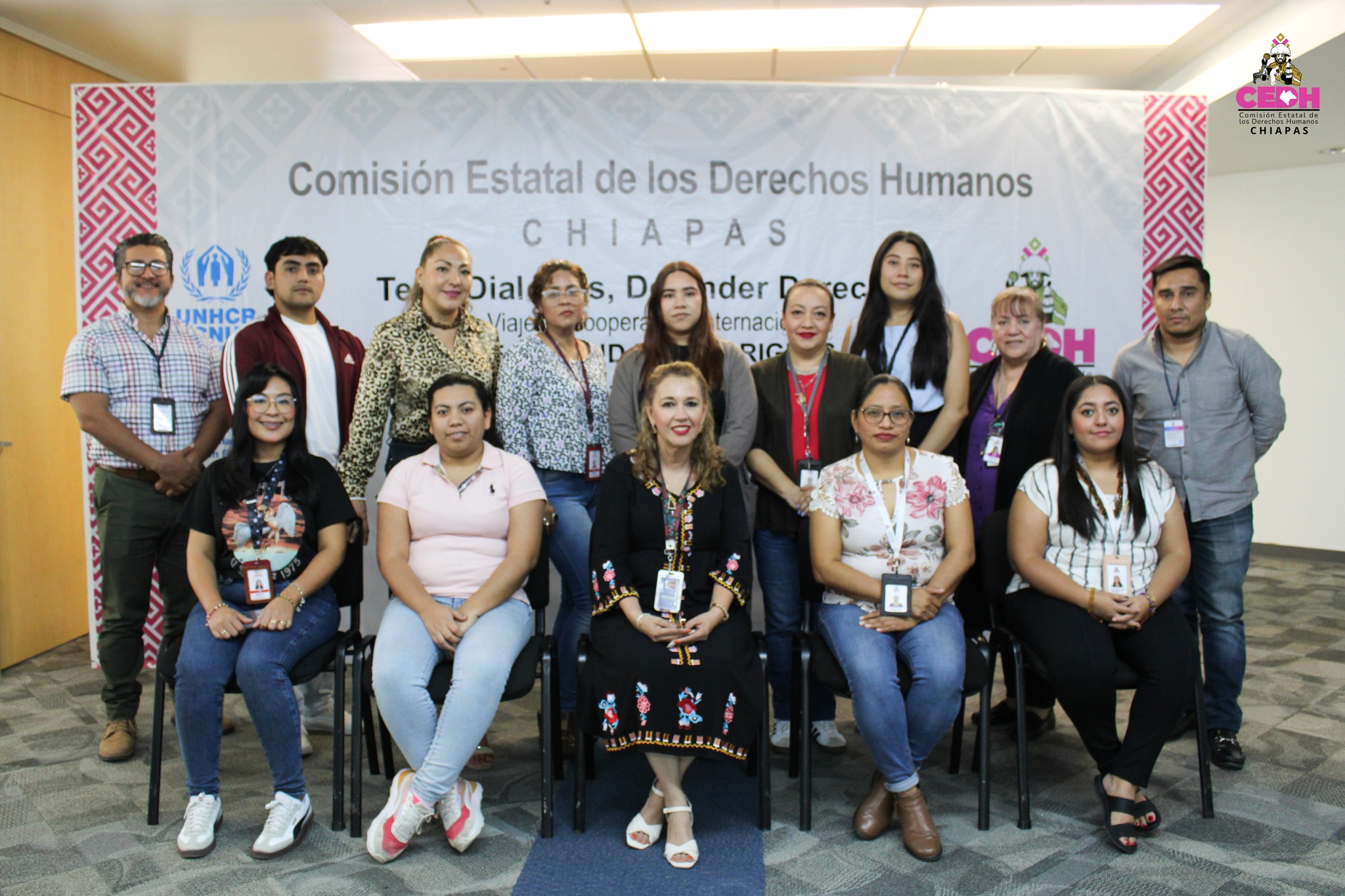 📌 Personal de la CEDH Chiapas recibió la capacitación “Desarrollo Humano”, impartida por la Mtra. Sandra Luz Morales Gordillo