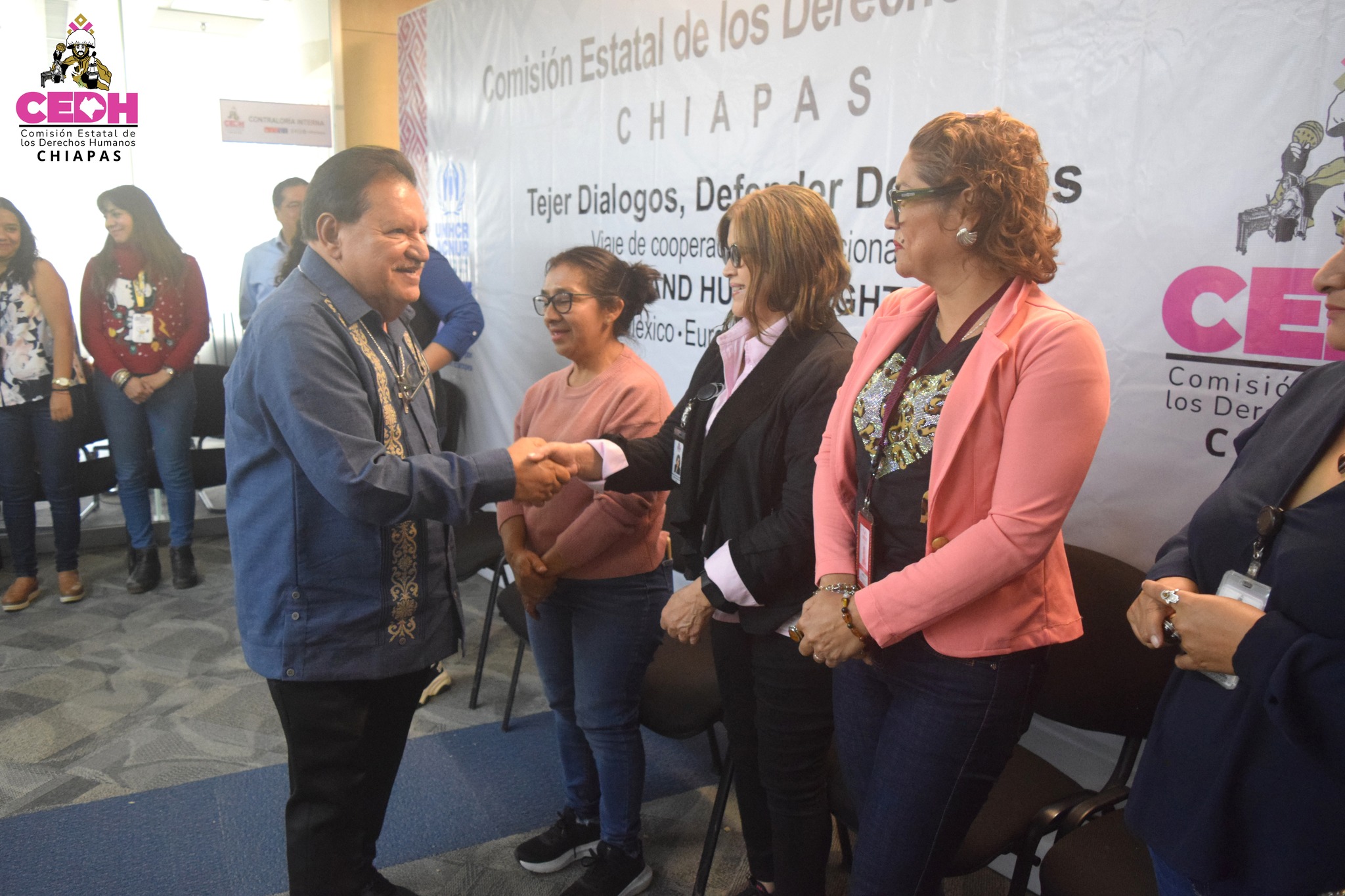 📌 Dentro de un marco de sana convivencia se llevó a cabo la tradicional partida de rosca de Reyes, con la presencia del Mtro. Horacio Culebro Borrayas