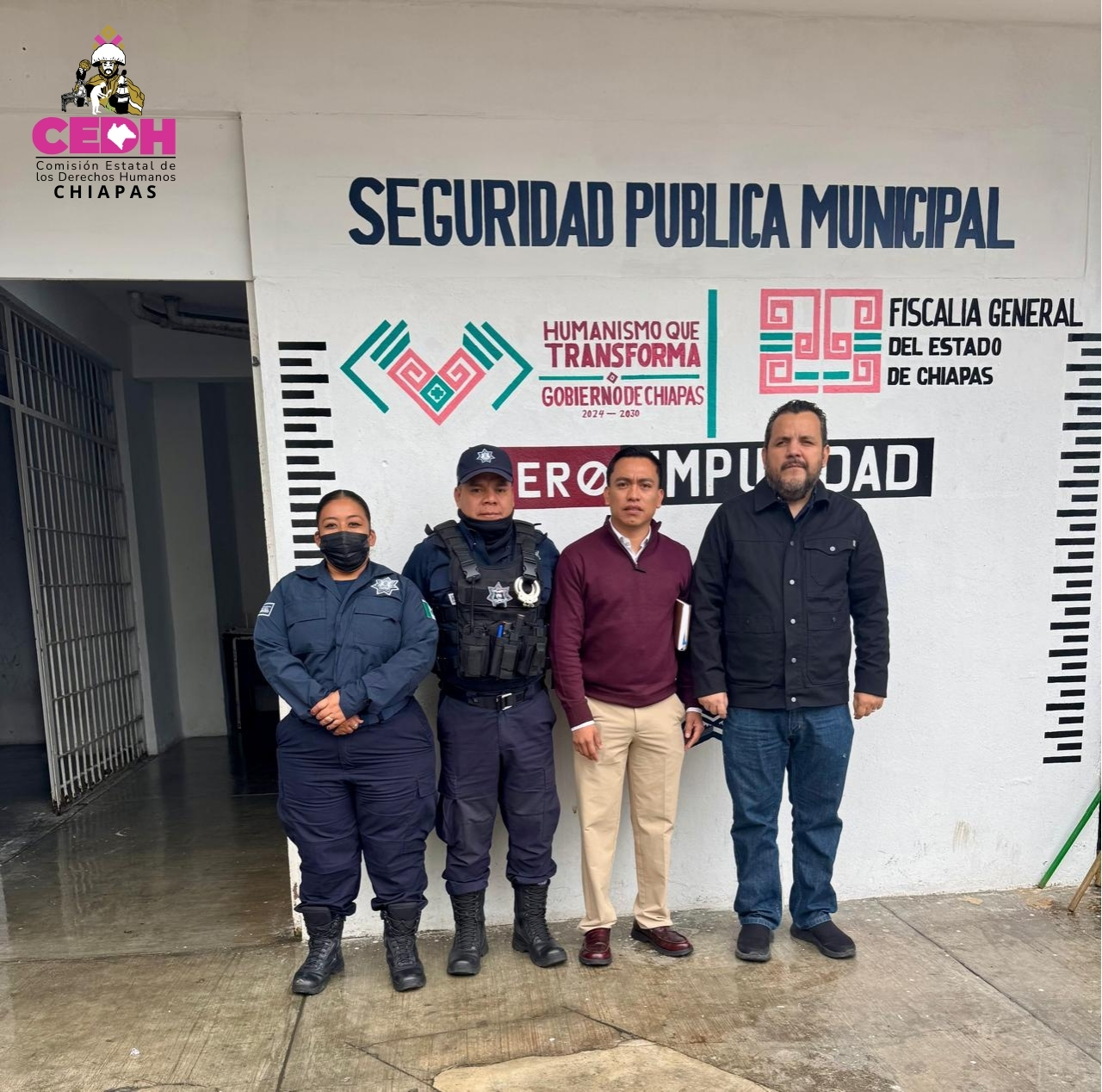 📌 Con el objetivo de fortalecer la protección, garantía y promoción de los derechos humanos de niñas, niños y adolescentes, la Comisión Estatal de los Derechos Humanos de Chiapas