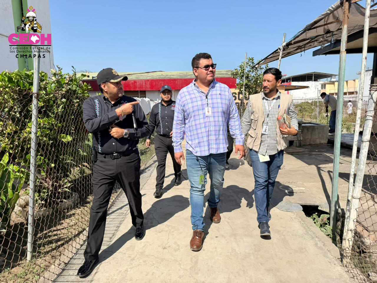 📌 En ejercicio de las facultades y atribuciones que le confiere la ley, la Comisión Estatal de los Derechos Humanos realiza de manera periódica visitas de supervisión e inspección a los Centros de Reinserción Social