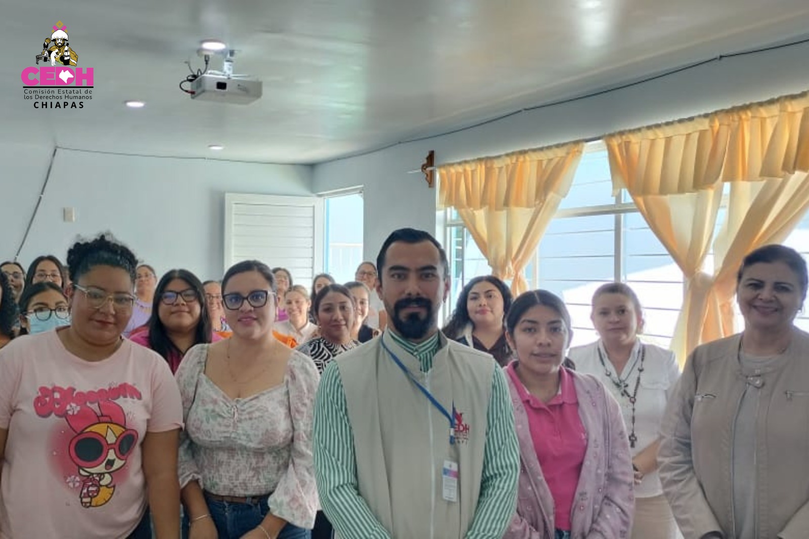 📌Con el objetivo de fortalecer una cultura de respeto y promoción de los Derechos Humanos en el ámbito educativo