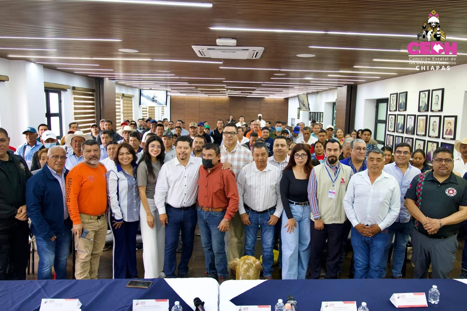 📌 Derivado de los acuerdos de la Mesa de Coordinación de Paz y Seguridad Región II, se llevó a cabo la plática “Derechos Humanos y Usos y Costumbres”