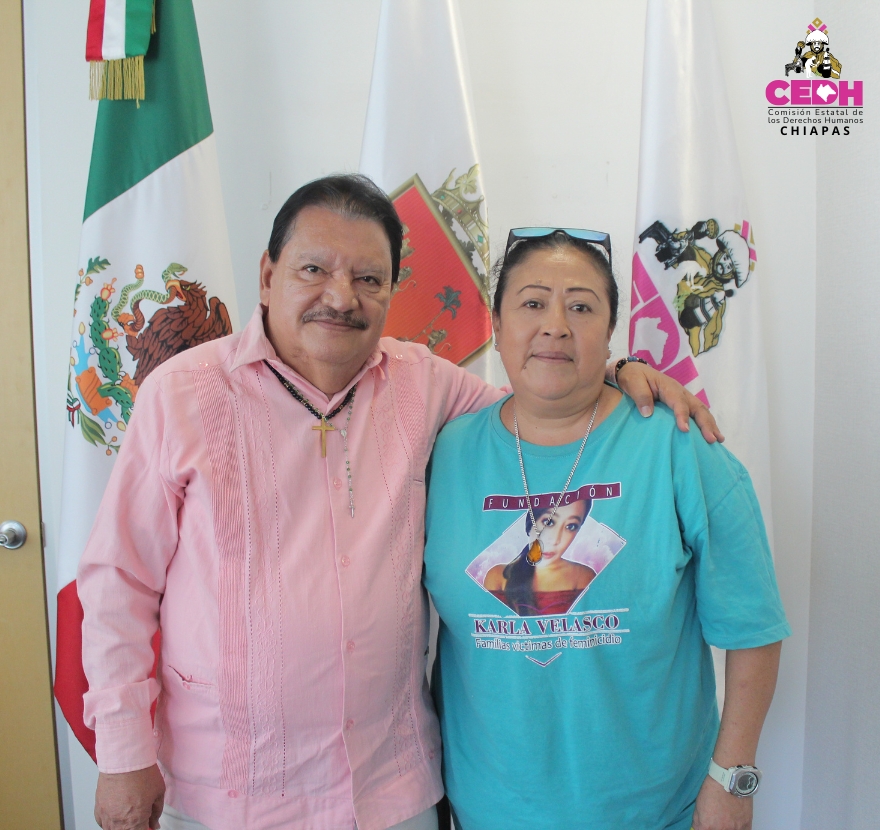 📍📲El presidente de la Comisión Estatal de los Derechos Humanos del Estado de Chiapas, el Mtro. Horacio Culebro Borrayas