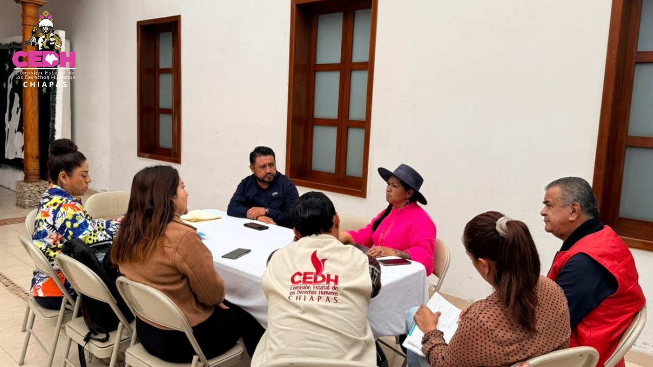 📌 La Comisión Estatal de los Derechos Humanos, presidida por el Mtro. Horacio Culebro Borrayas, llevó a cabo una reunión de trabajo denominada “Trabajando por las infancias”