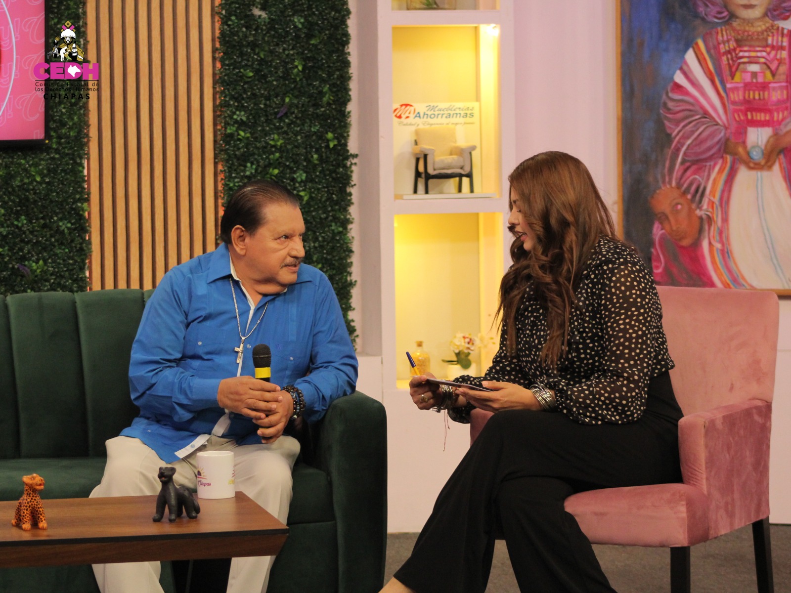 📌📲El Presidente de la Comisión Estatal de los Derechos Humanos de Chiapas, el Mtro. Horacio Culebro Borrayas, participó en una entrevista en el programa “Idíay Chiapas”, transmitido por el Sistema Chiapaneco de Radio Televisión y Cinematografía