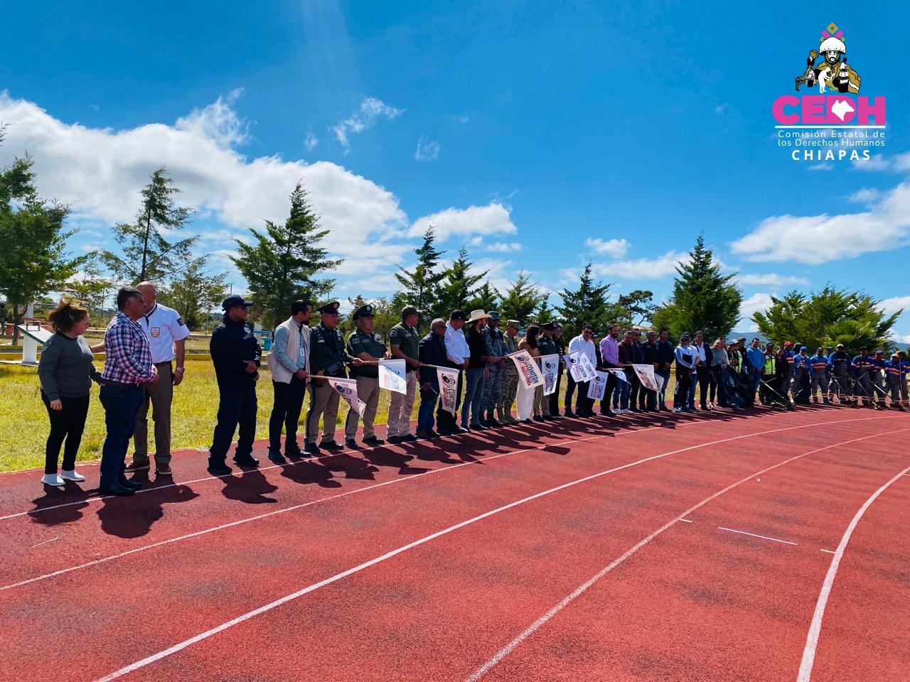 📌 La Comisión Estatal de los Derechos Humanos a través de su Visitaduria Adjunta Regional, participó como invitada a la primera Jornada por la Paz