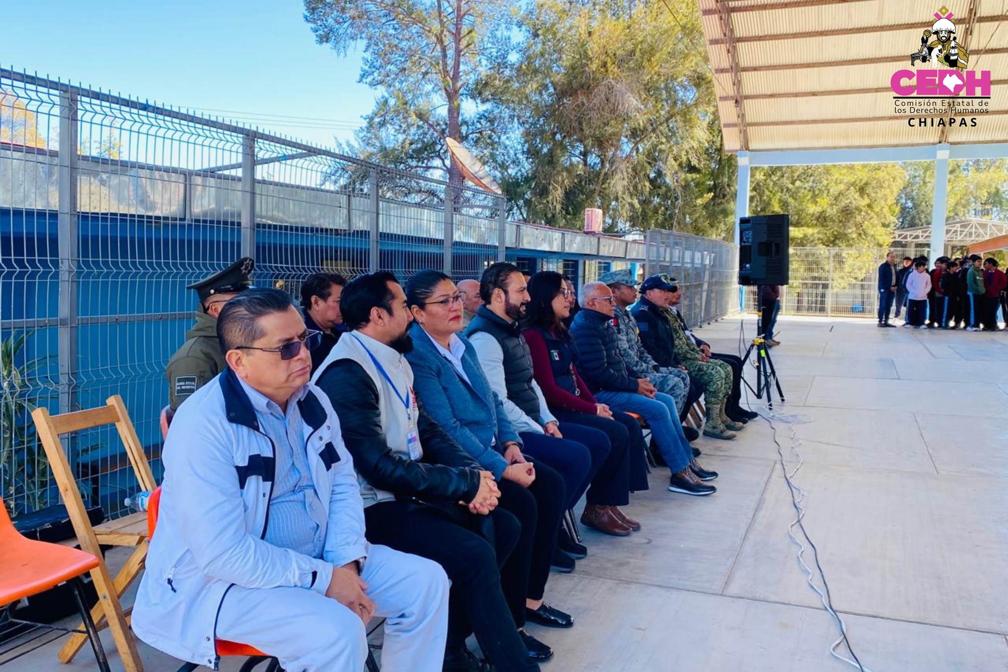 📍📲La Comisión Estatal de los Derechos Humanos de Chiapas participó la segunda Jornada por La Paz, que está bajo la organización de la Mesa de Coordinación de Paz y Seguridad Región II, con sede en el municipio de Comitán de Domínguez.