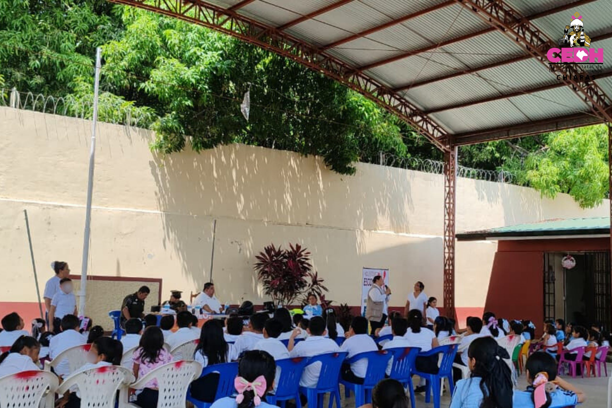 📍Participa la Comisión Estatal de los Derechos Humanos de Chiapas en pláticas sobre prevención: “Derechos humanos de los niños y niñas”