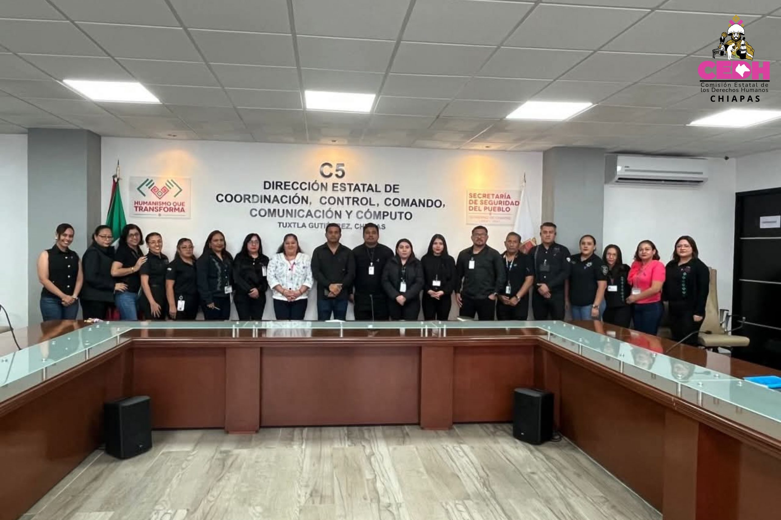 📌 En el marco de la conmemoración al Día Internacional de la Mujer, a través del Instituto de Investigación y Capacitación en Derechos Humanos dependiente de la Secretaría Técnica de la CEDH de Chiapas