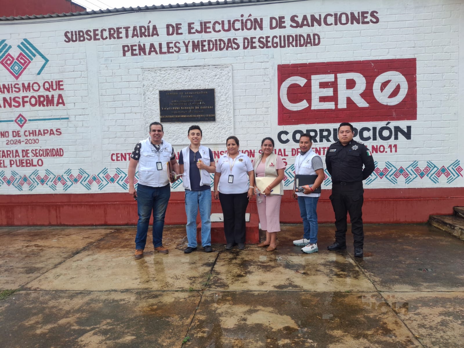 📌La Comisión Estatal de los Derechos Humanos, a través de la Visitaduría Adjunta Regional con sede en Pichucalco