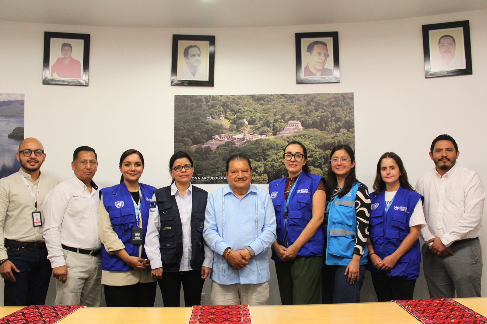 📌📲 El Presidente de la Comisión Estatal de los Derechos Humanos, Mtro. Horacio Culebro Borrayas, se reunió con el Departamento de Protección Civil y Operaciones de Ayuda Humanitaria de la Unión Europea (ECHO)