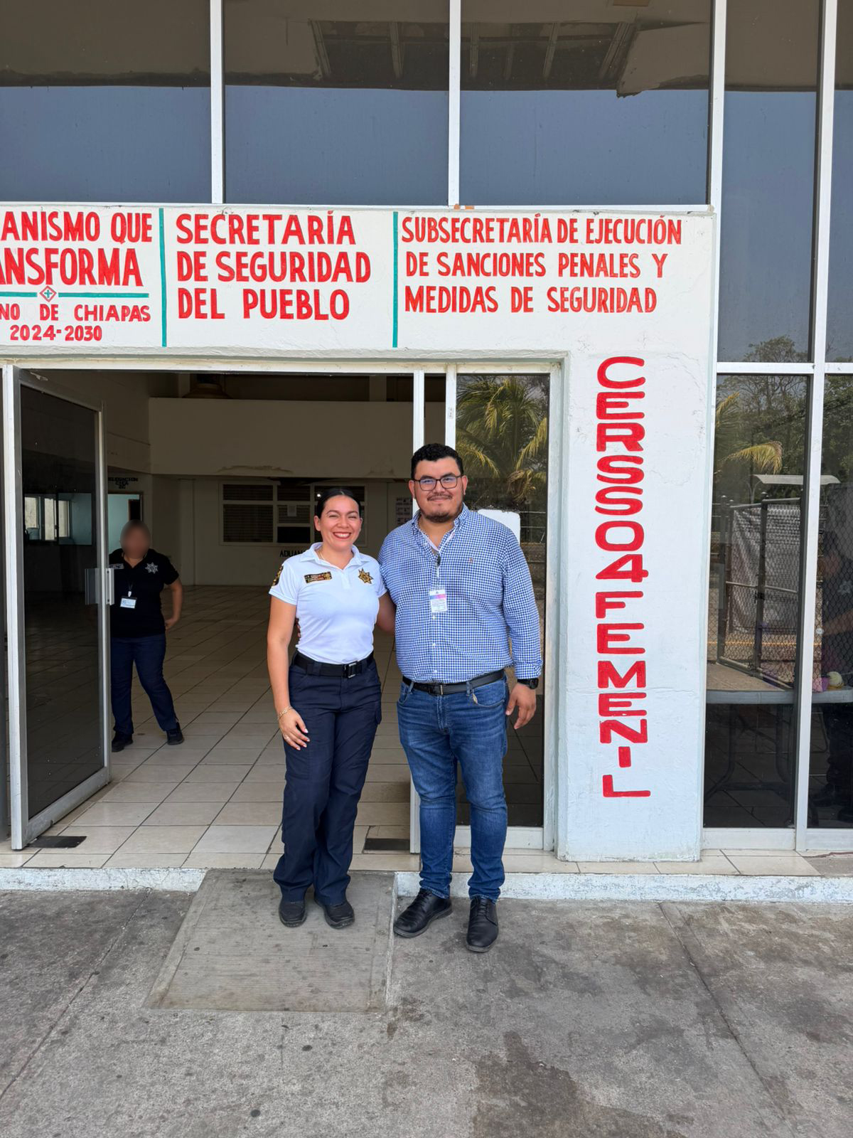 La Comisión Estatal de los Derechos Humanos de Chiapas, a través de la Visitaduría General Especializada en Atención de Asuntos de Migrantes