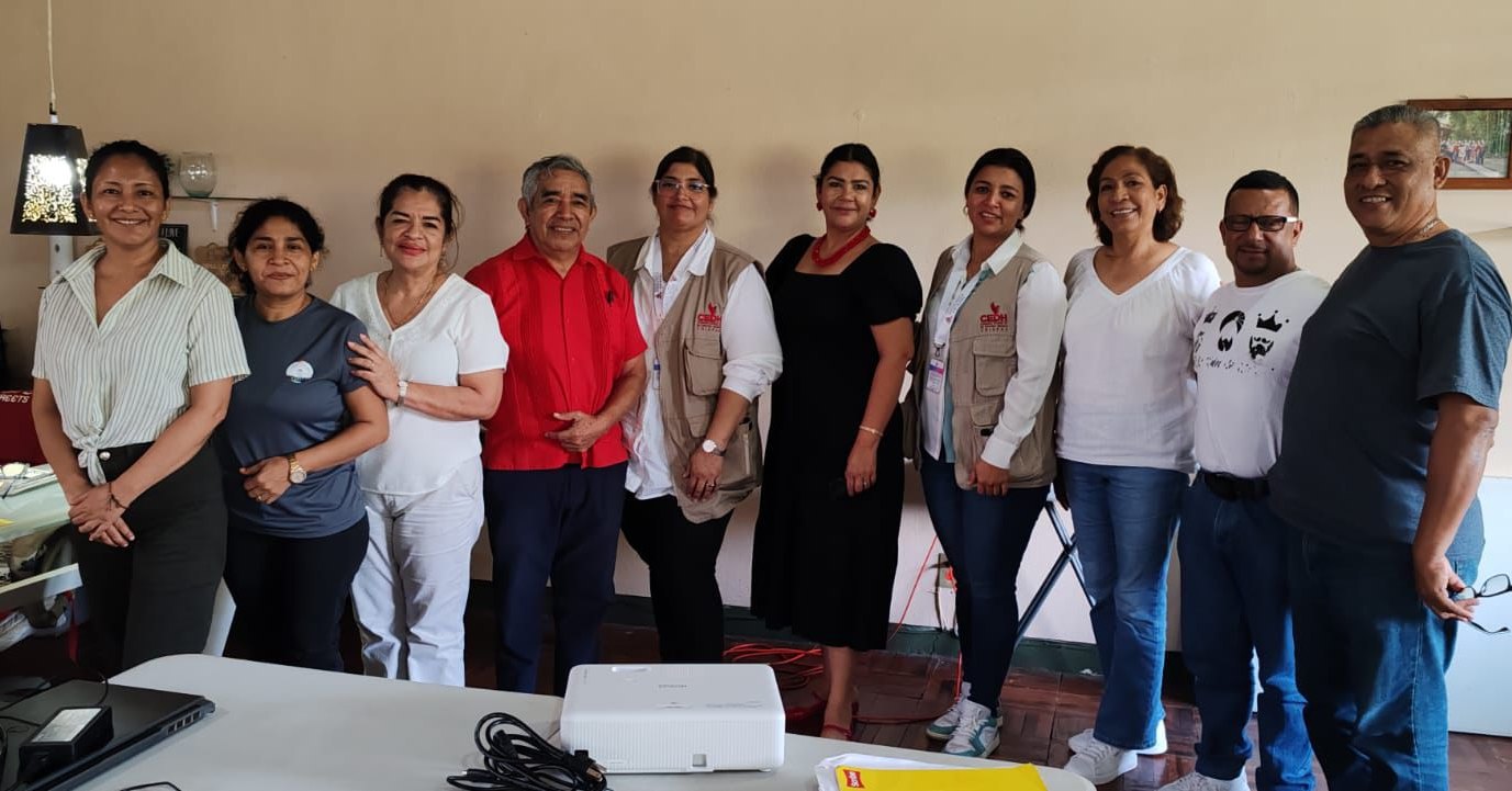 📱La Comisión Estatal de los Derechos Humanos de Chiapas, a través de la Visitaduría General Especializada en Atención de Asuntos de Migrantes