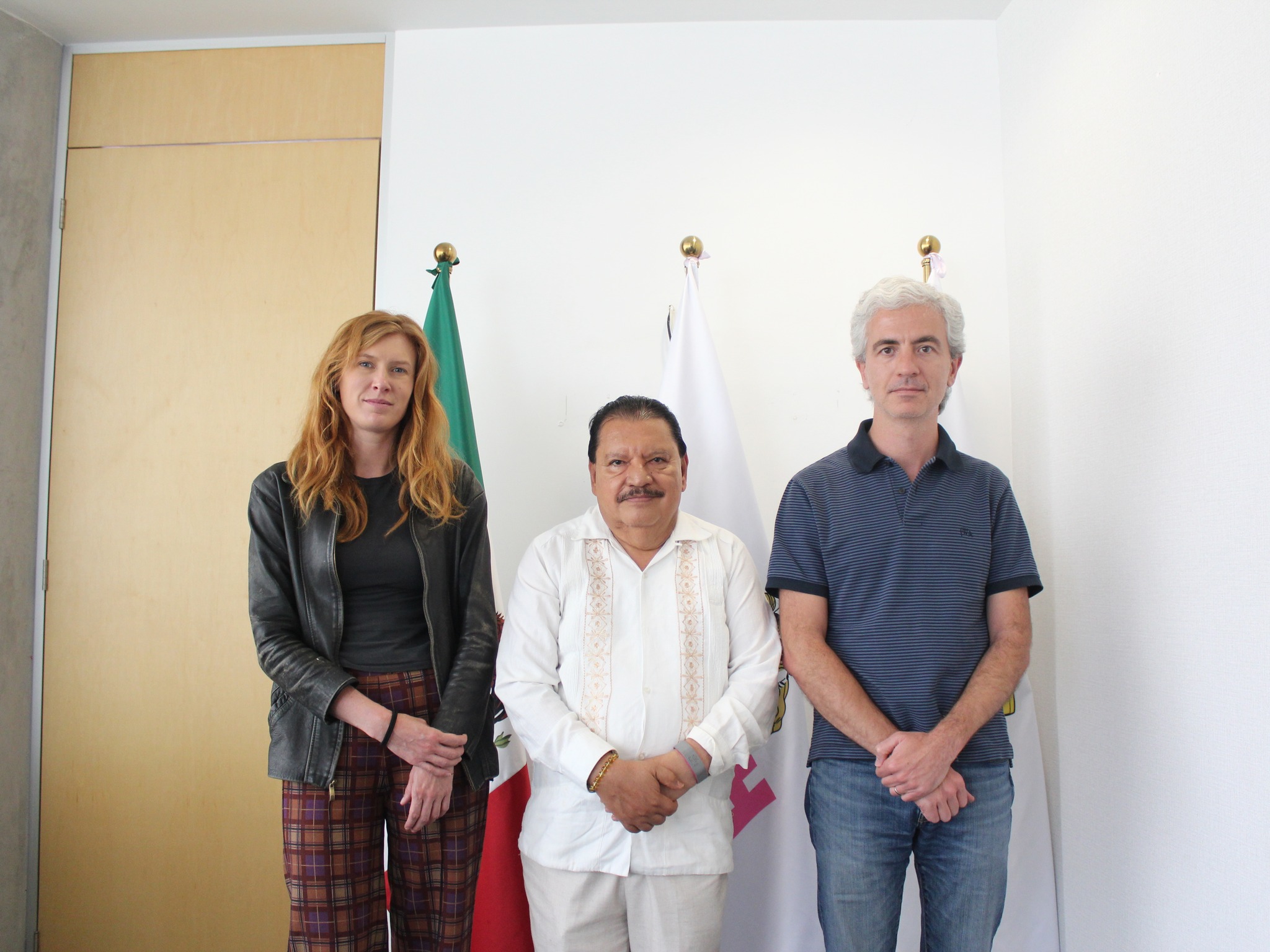 📍📱El presidente de la Comisión Estatal de los Derechos Humanos, Mtro. Horacio Culebro Borrayas, recibió en sus oficinas a representantes de la organización civil “Movimiento Sueco por la Reconciliación” (SweFOR)