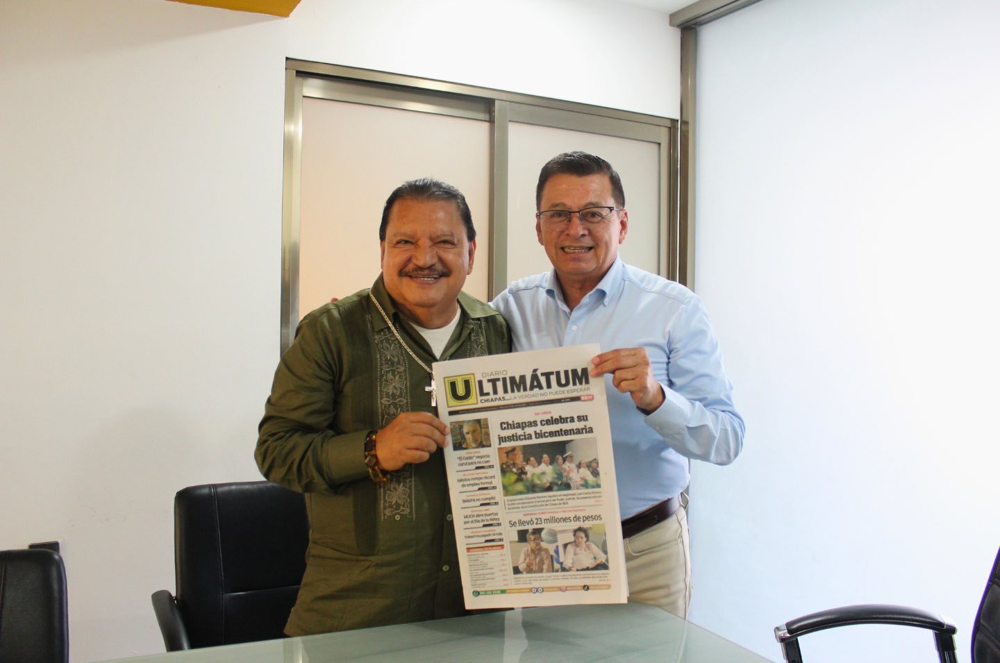 📍📲La Visitaduría Adjunta Regional en Comitán de la Comisión Estatal de los Derechos Humanos de Chiapas, a través del Mtro. Pedro Alberto Pinto Zúñiga