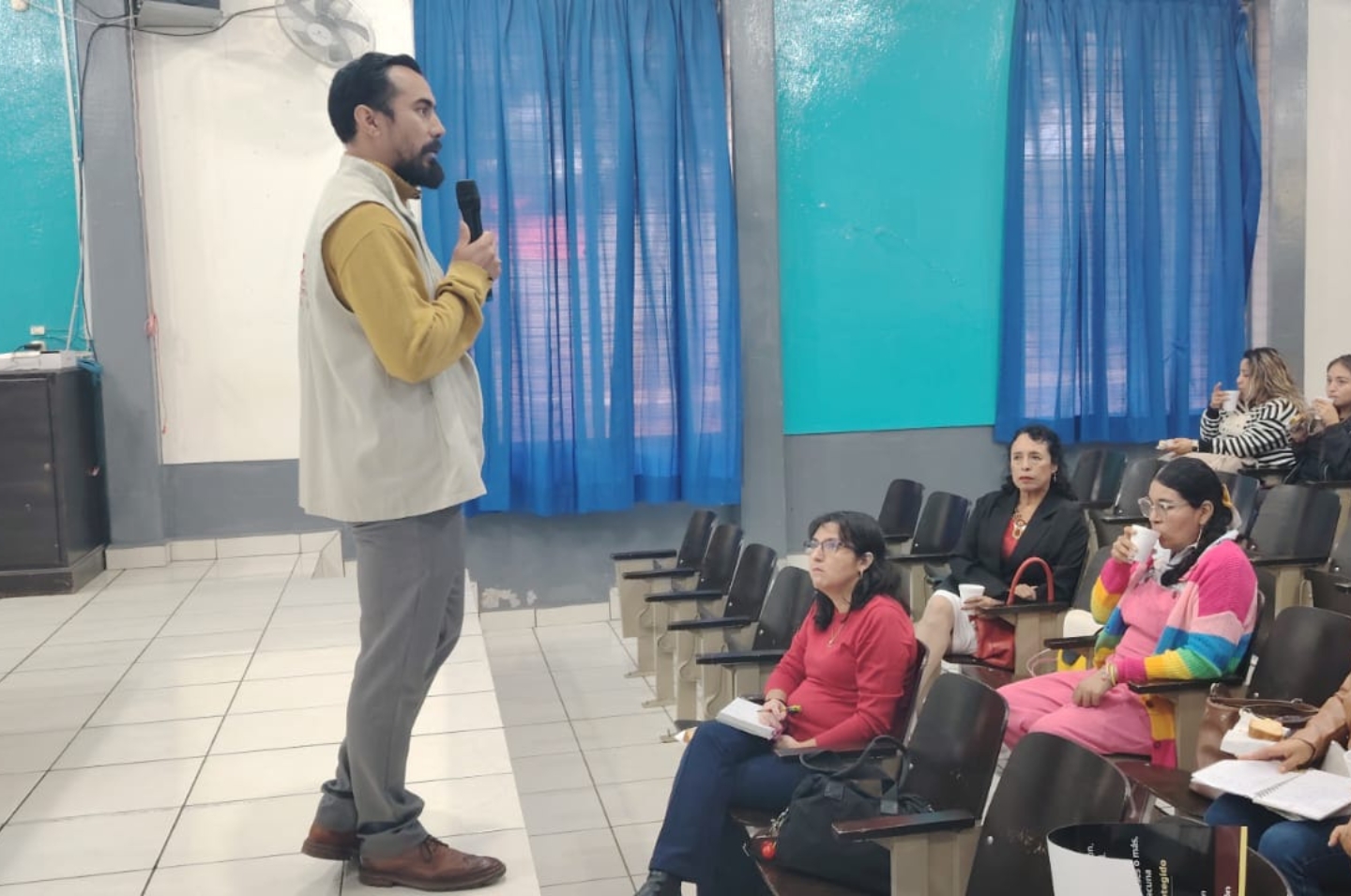 📍La CEDH Chiapas, a través de la Visitaduría Adjunta Regional en Comitán y atendiendo las indicaciones del presidente de la CEDH, Mtro. Horacio Culebro Borrayas.