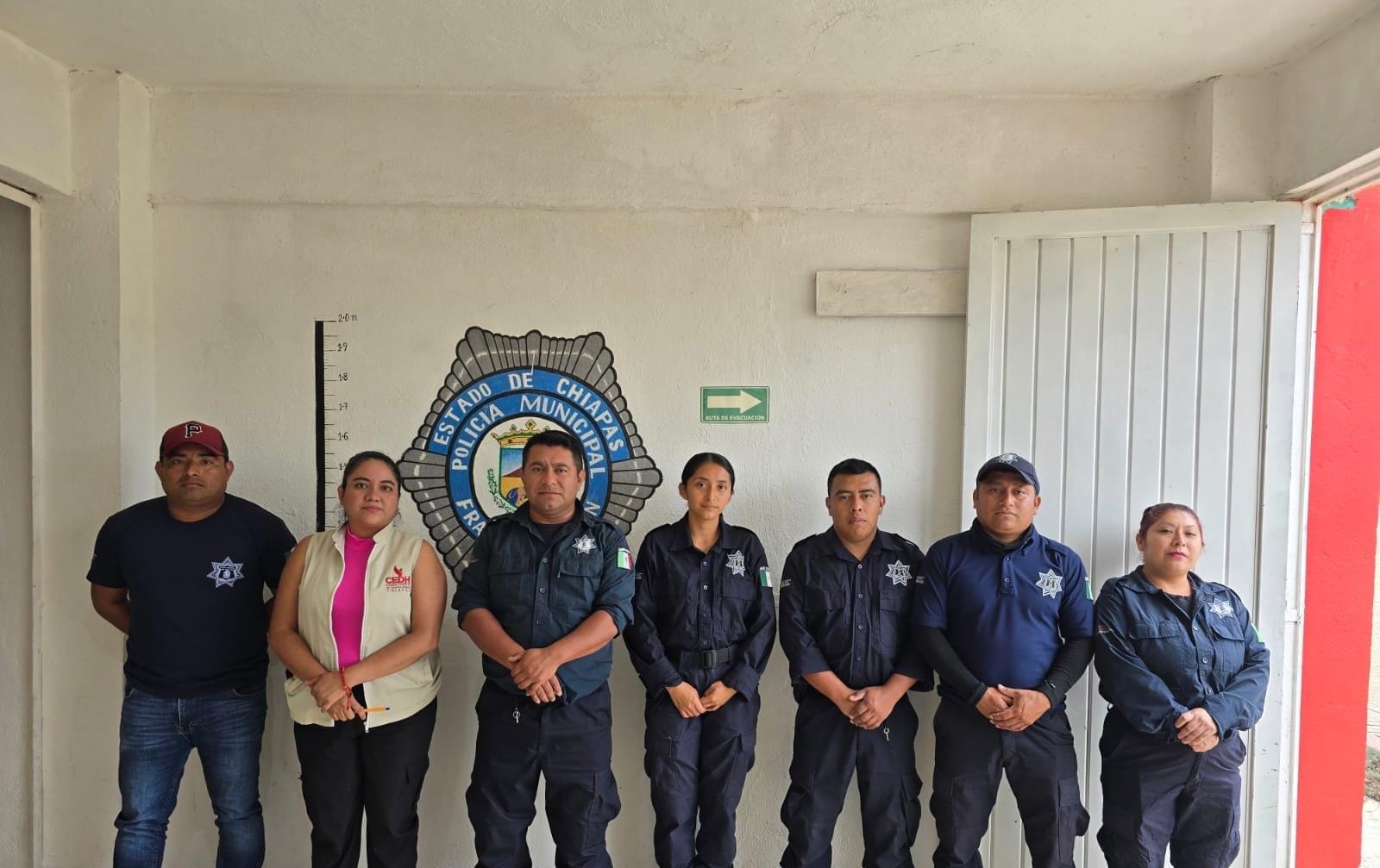 📌📲La Comisión Estatal de los Derechos Humanos de Chiapas, a través de la Visitaduría Adjunta Regional con sede en Pichucalco