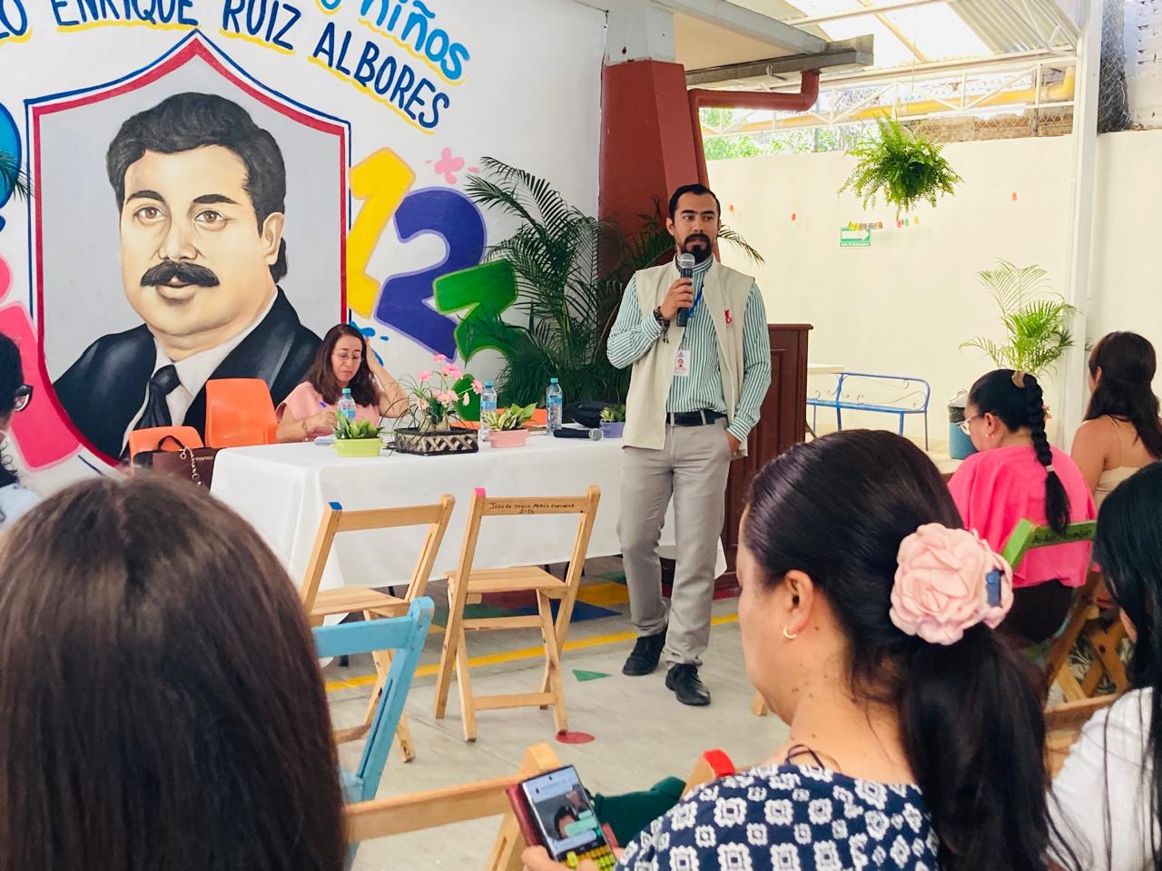 📌Asiste CEDH a presentación del “Decálogo Humanista para la Protección de Mujeres, Niñas, Niños y Adolescentes”.