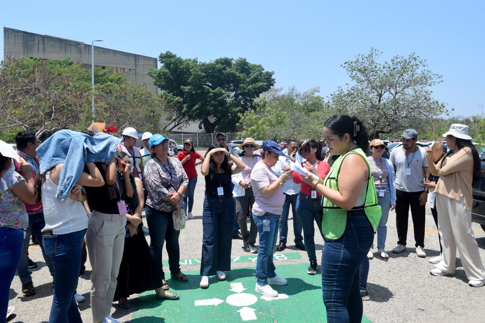 📍La Comisión Estatal de los Derechos Humanos de Chiapas, participó en el Primer Simulacro Nacional 2026, realizado este 06 de mayo a las 11:00 horas, con el objetivo de fortalecer la cultura de la prevención.