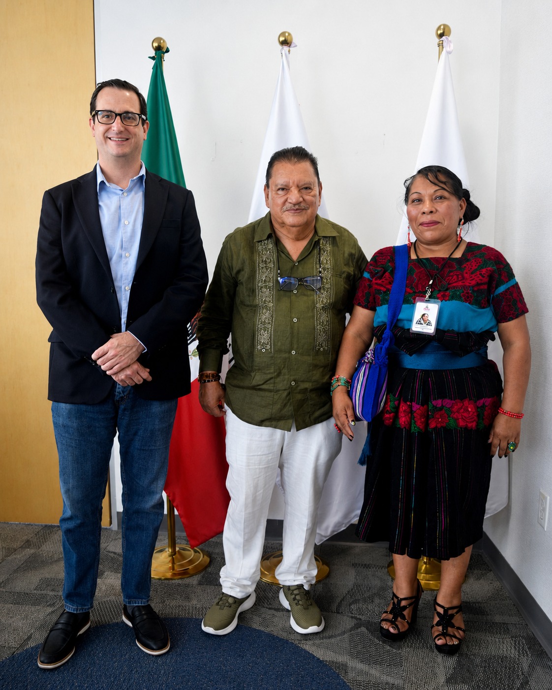 📍El Presidente de la Comisión Estatal de los Derechos Humanos de Chiapas, Horacio Culebro Borrayas, sostuvo una reunión de trabajo con el Dr. Alejandro Francisco Herrán Aguirre, investigador del Instituto de Investigaciones Jurídicas de la UNACH