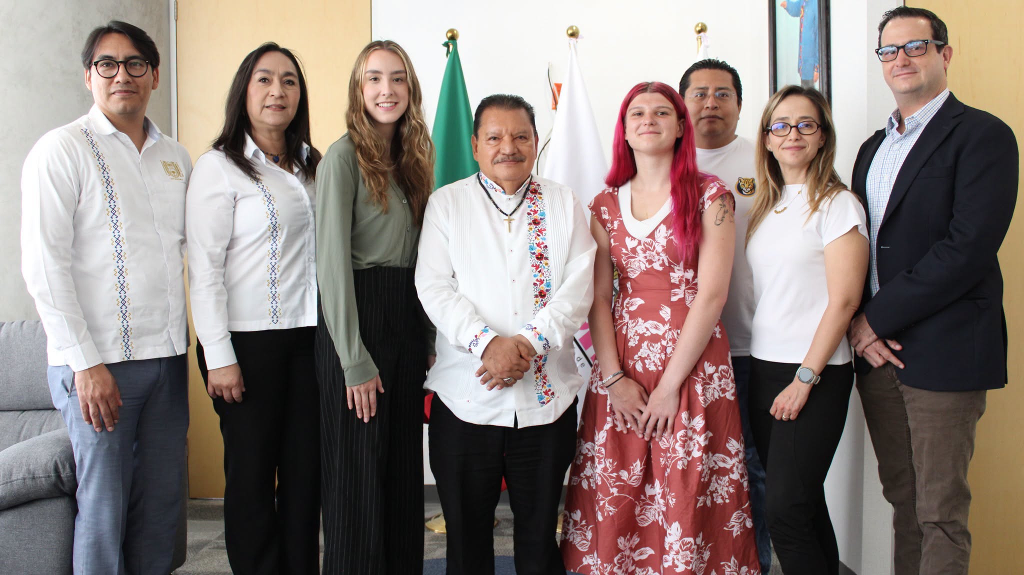 📍 El presidente de la Comisión Estatal de los Derechos Humanos de Chiapas, Mtro. Horacio Culebro Borrayas, se reunió con el Dr. Alejandro Francisco Herrán Aguirre, investigador del Instituto de Investigaciones Jurídicas de la Benemérita Universidad Autónoma de Chiapas