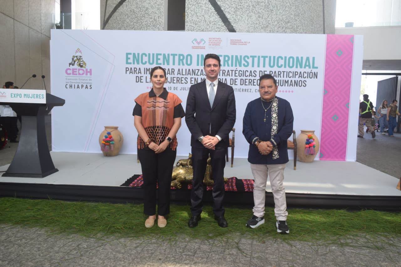 📌 La CEDH Chiapas participó en la Jornada por la Paz Deportiva, organizada por la Mesa de Coordinación para la Construcción de la Paz y la Seguridad Región II, en el municipio de Comitán de Domínguez.