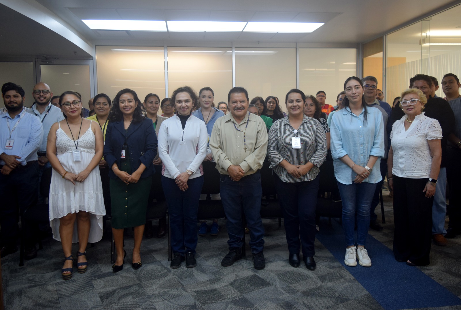 CEDH Chiapas celebra primer aniversario en sus nuevas oficinas de la Torre Chiapas