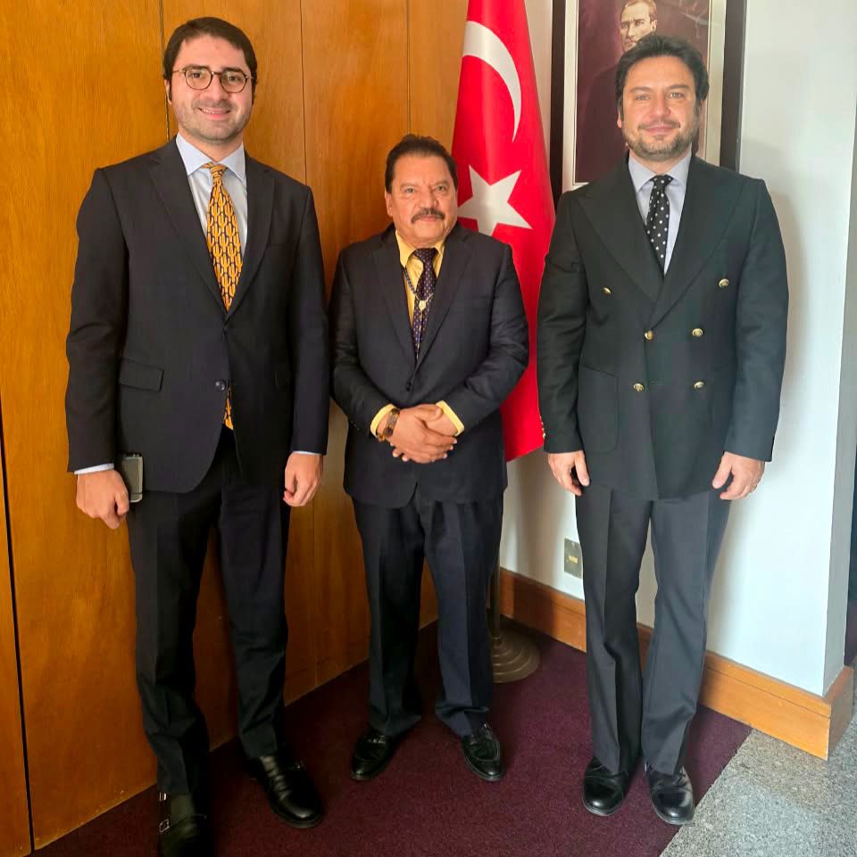 CEDH Chiapas fortalece lazos de cooperación internacional con la embajada de Turquía en México
