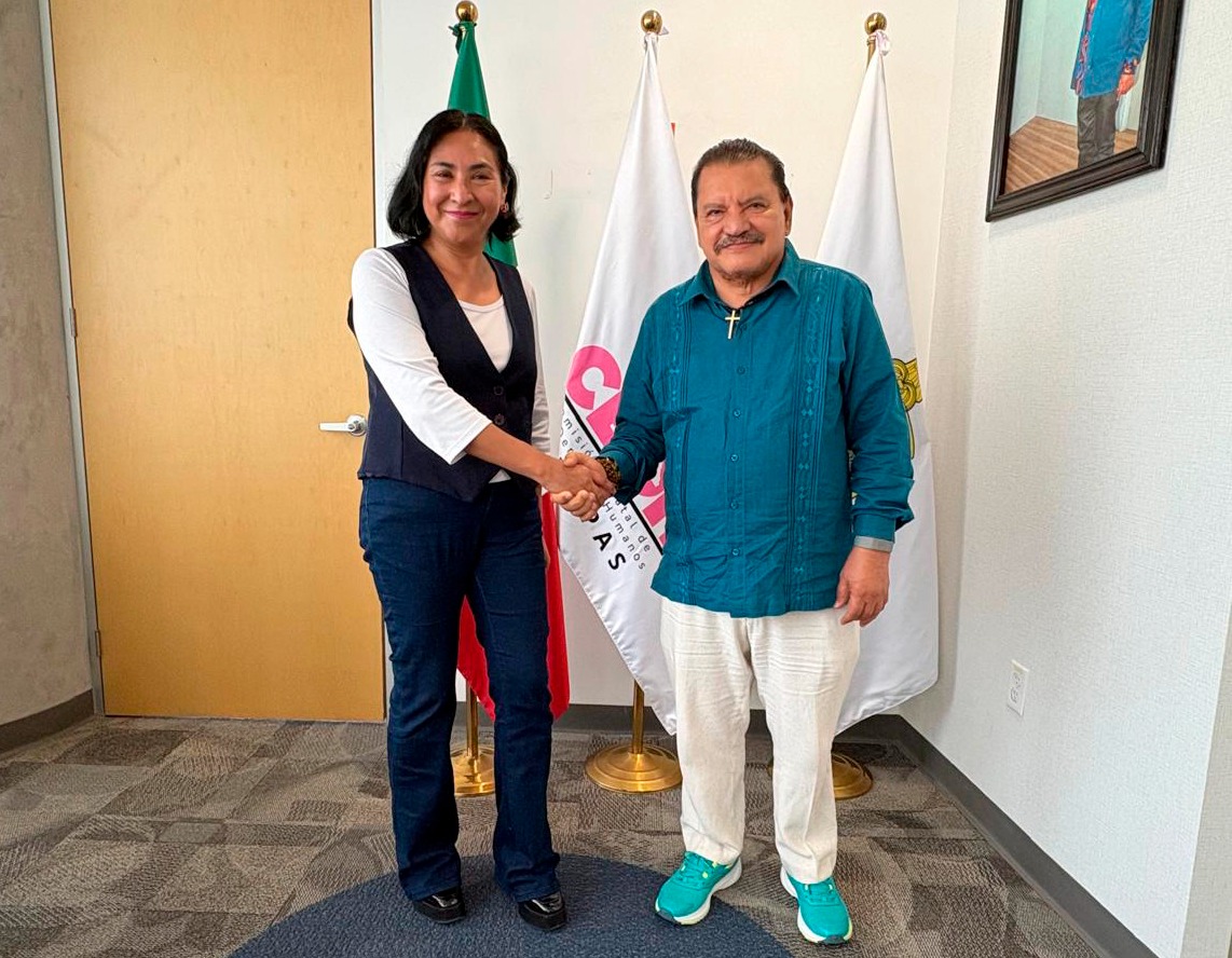 📌 La Comisión Estatal de los Derechos Humanos de Chiapas, a través de la Visitaduría General Especializada en Atención de Asuntos de Migrantes