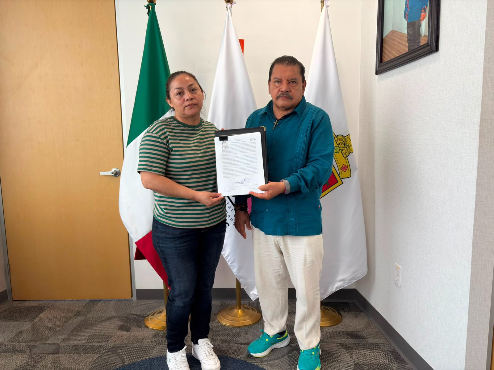 📍La Comisión Estatal de los Derechos Humanos de Chiapas, a través de la Visitaduría Adjunta Regional con sede en Pichucalco…