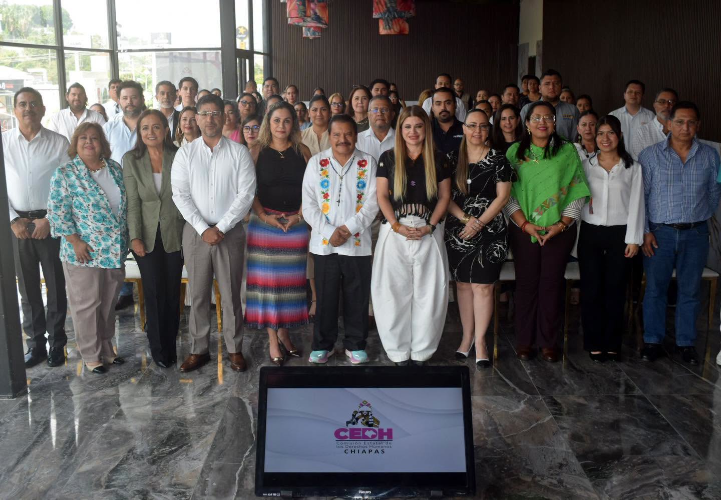CEDH Chiapas impulsa empresas con responsabilidad, dignidad y respeto a los derechos humanos