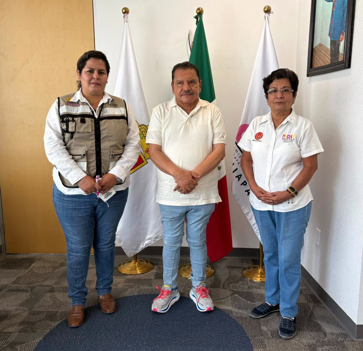 CEDH Chiapas fortalece coordinación interinstitucional para la protección de los derechos de niñas, niños y adolescentes