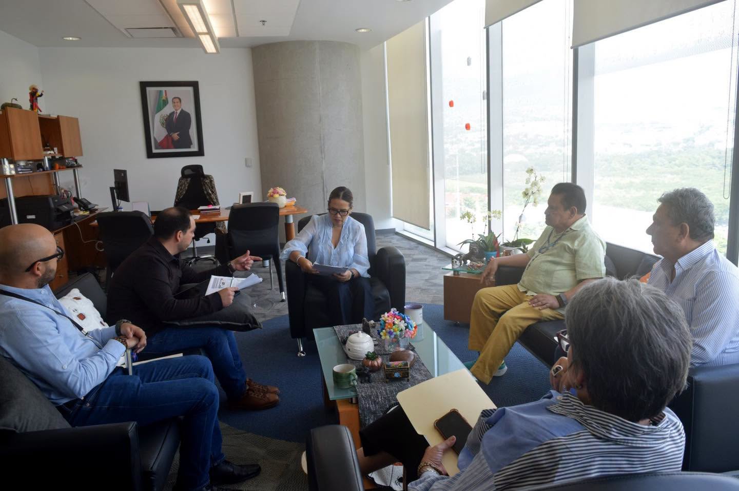 CEDH Chiapas y Procuraduría Fiscal fortalecen lazos institucionales a favor de la sociedad