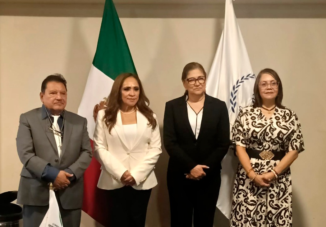 CEDH Chiapas fortalece la colaboración regional en defensa de los derechos humanos durante Asamblea de la Zona Sur en Oaxaca