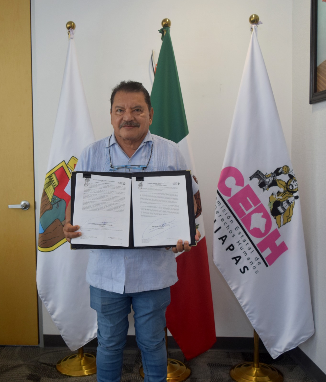 CEDH Chiapas emite Recomendación CEDH/13/2026-R por la detención de cinco personas indígenas tseltales en San Juan Cancuc