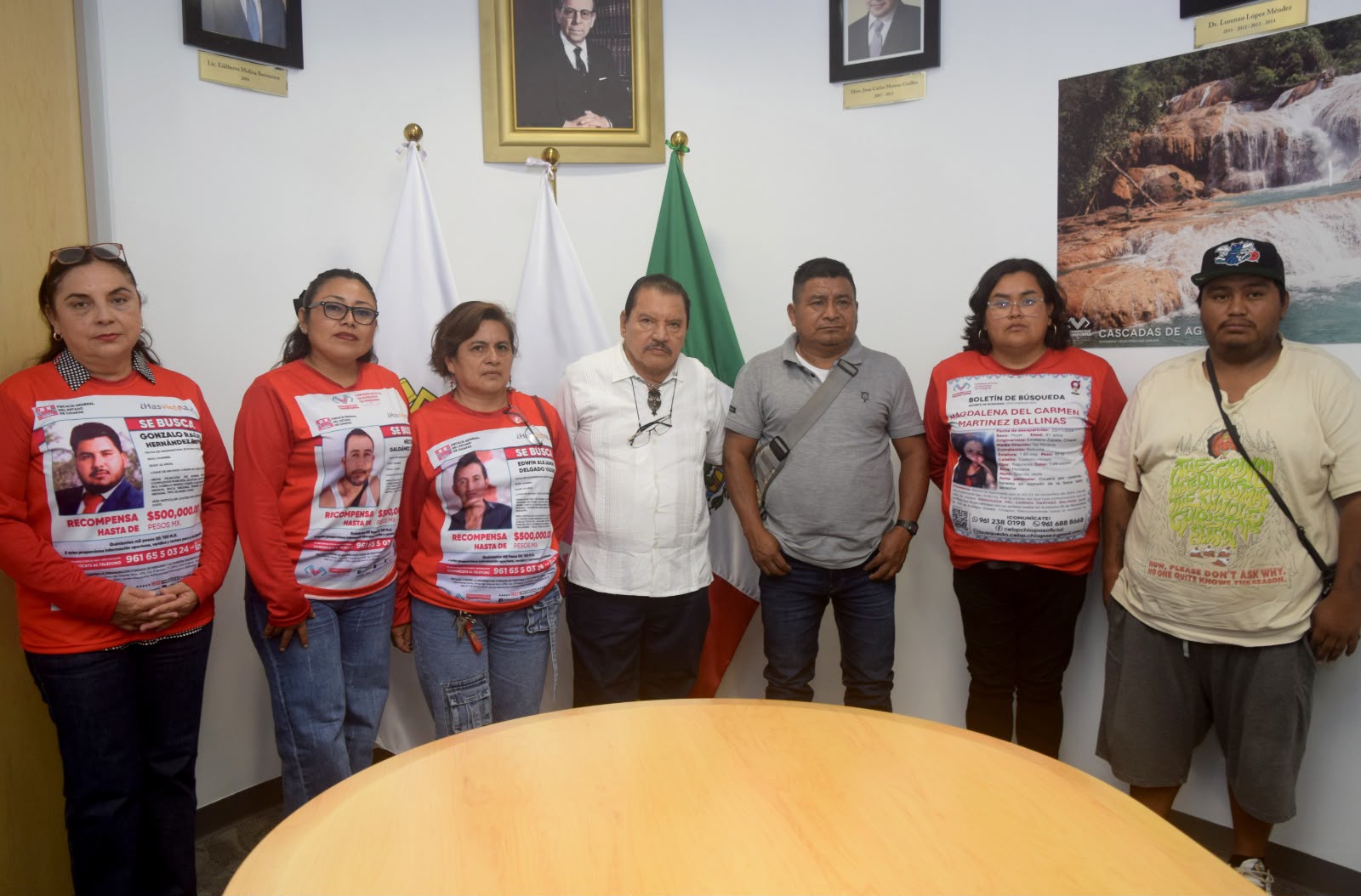 CEDH Chiapas fortalece la colaboración con colectivos de búsqueda de personas desaparecidas